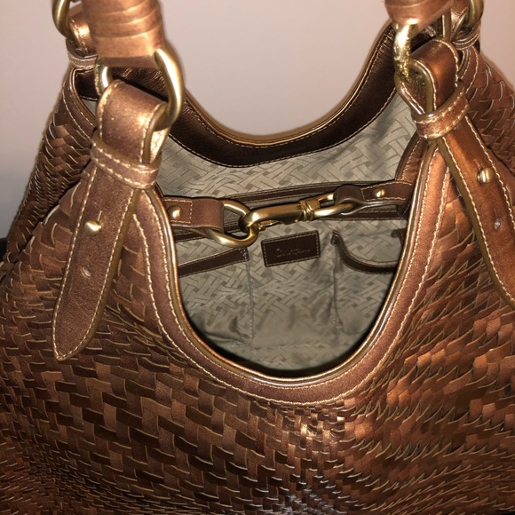 Cole Haan large brown Genevieve bag *Authentic* - Picture 5 of 9